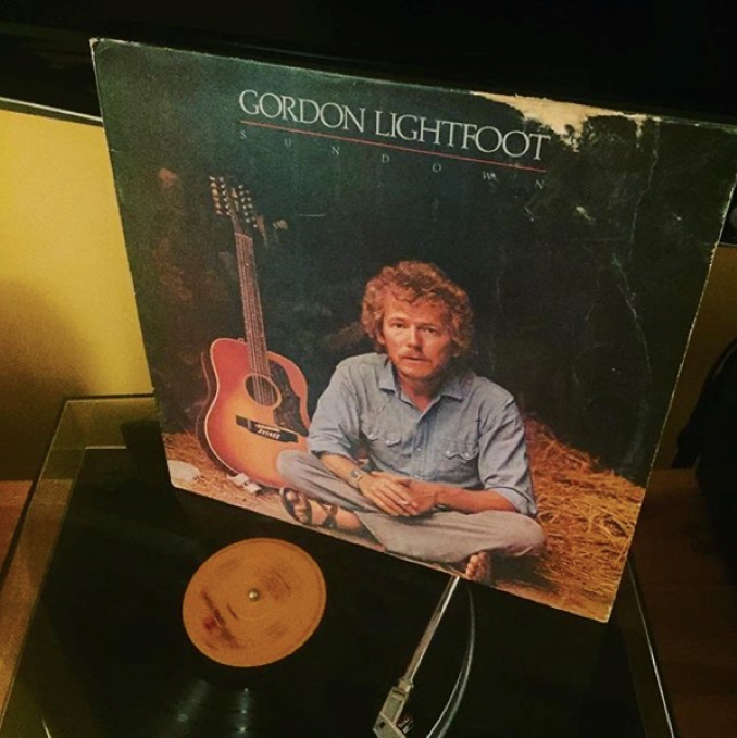 Music is also an important part of every day. Proving that I’m secretly a senior citizen, my favourite artist is Gordon Lightfoot.
