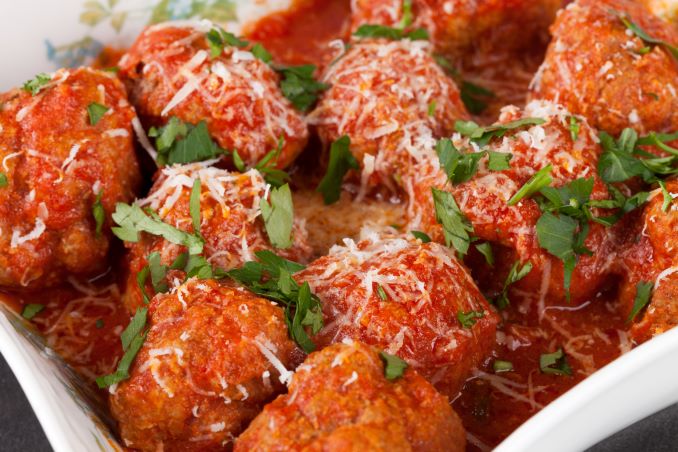 Veal Meatballs from Cibo