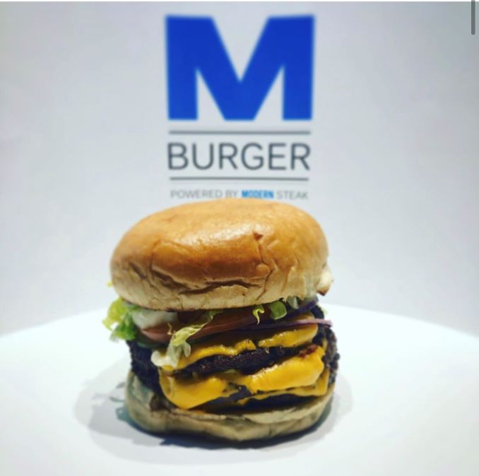 mBurger from the Modern Group