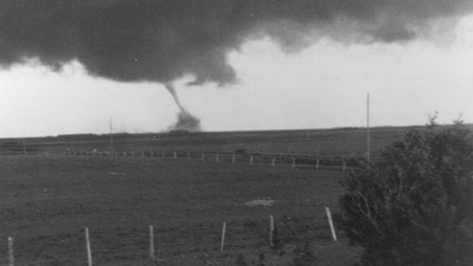 Historical Photos of Tornadoes and their Destruction