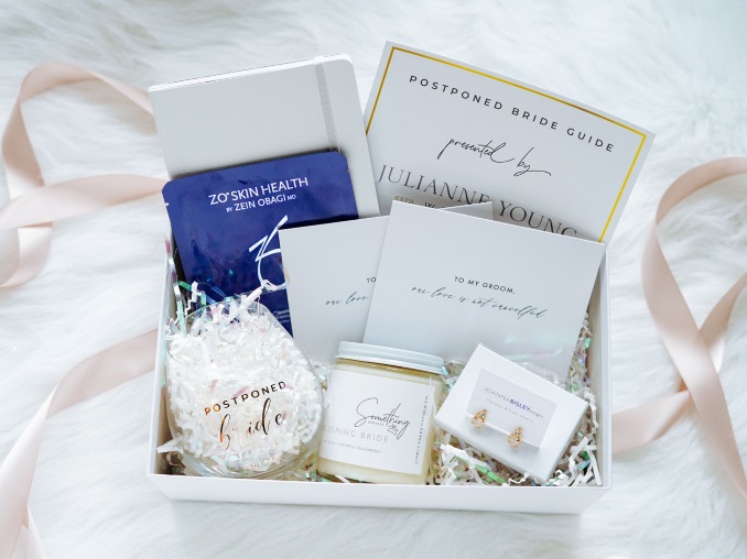 Something Special's Postponed Bride Box