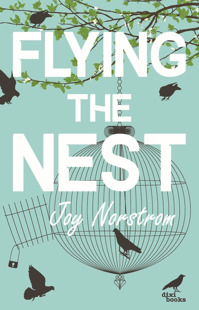 I’m looking forward to the release of my second novel, Flying the Nest, which is a contemporary story about community and relationships.