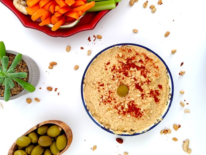 Peanut Butter Hummus Recipe by nude market