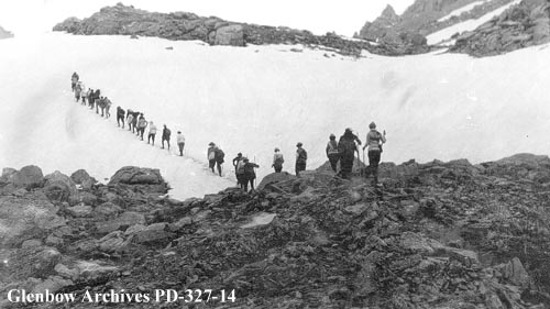 Vintage Photographs of the Alpine Club of Canada