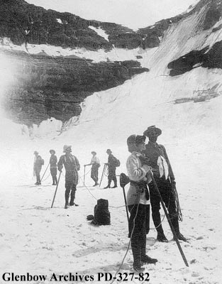 Vintage Photographs of the Alpine Club of Canada