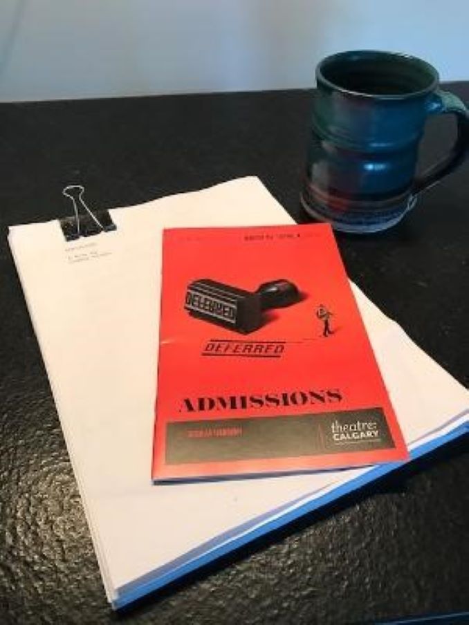 Admissions by Joshua Harmon Anna Cummer