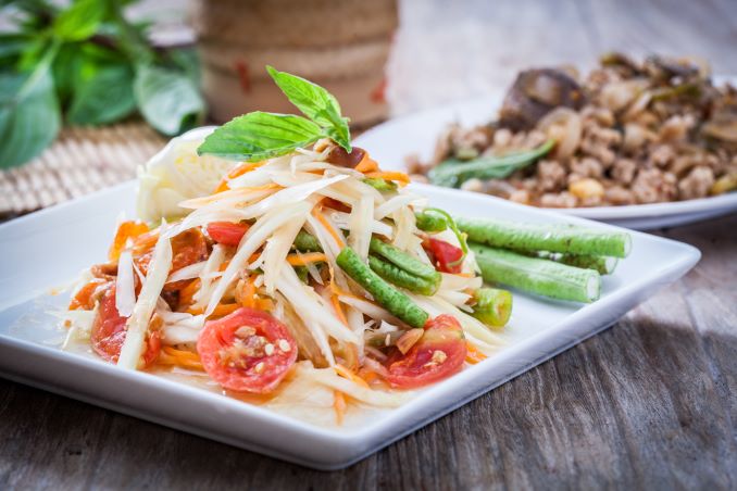 Green Papaya Salad