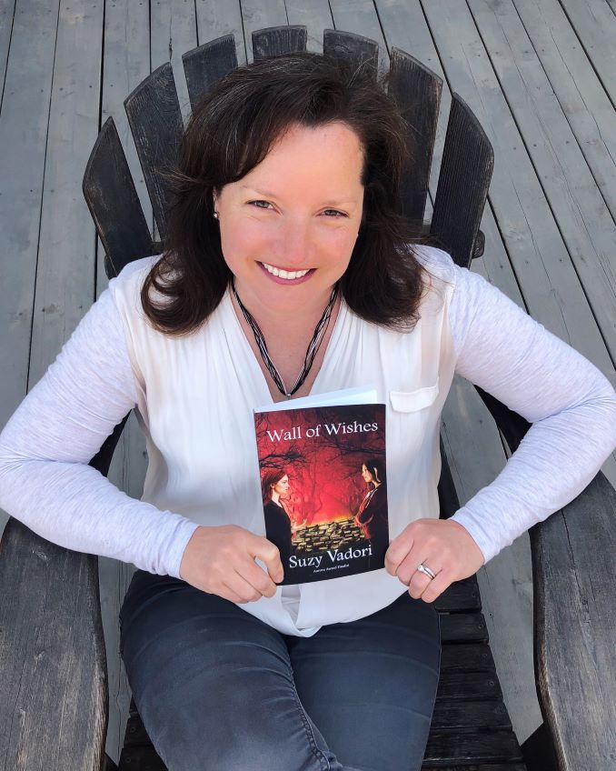 Suzy’s newest book, Wall of Wishes, launched in June 2020 with a week-long celebration of online events. Wall of Wishes is a young adult fantasy novel