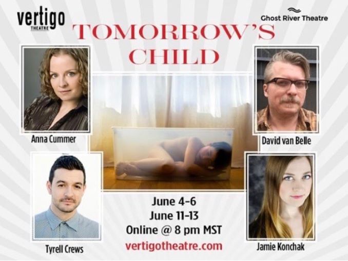 Tomorrow's Child by Anna Cummer