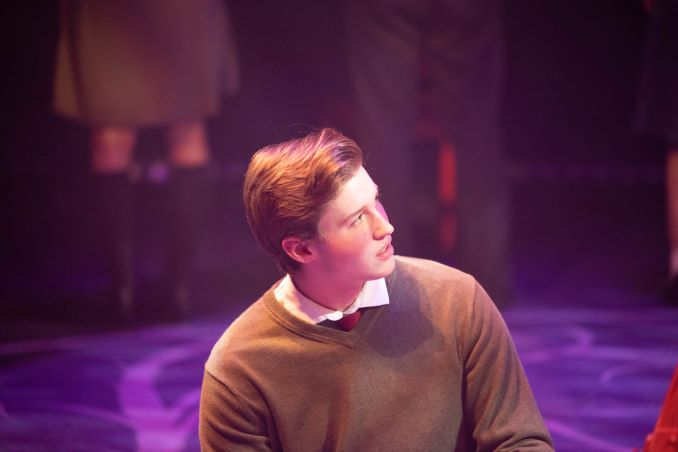 Adam Forward as Melchior Gabor in Spring Awakening