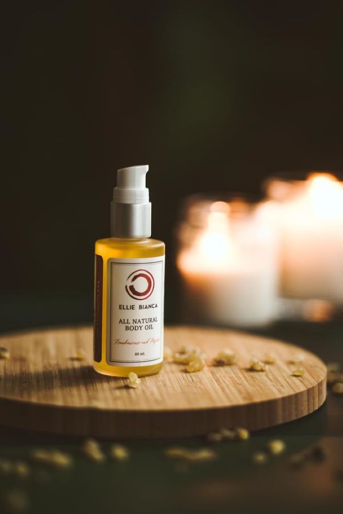 All Natural Body Oil by Ellie Bianca