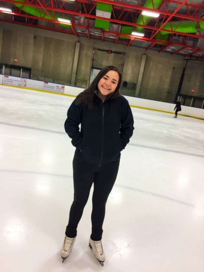 Jeanette Growing up, I was a figure skater for many years! It’s a sport ...