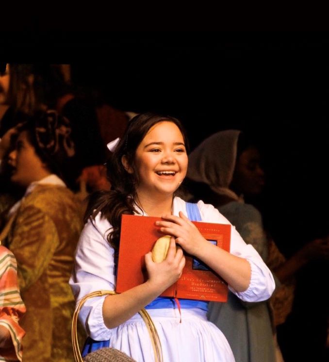 Jeanette I played Belle in my high school production of Beauty and The Beast. Belle’s independent spirit taught me to always be strong!