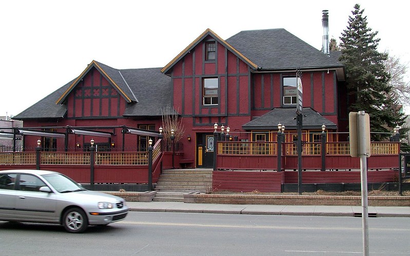 haunted house tour calgary