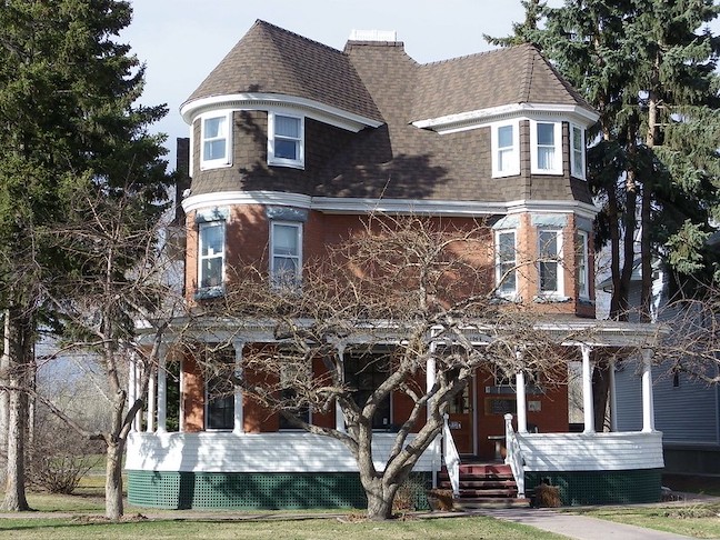 haunted house tour calgary