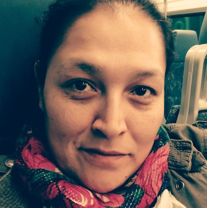 Cherish Selfie of me on the train heading to rehearsal, So glamorous this life.