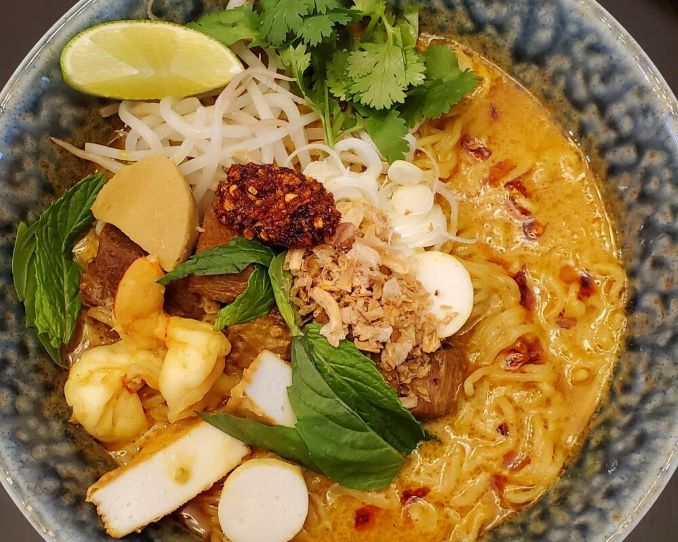 laksa ramen