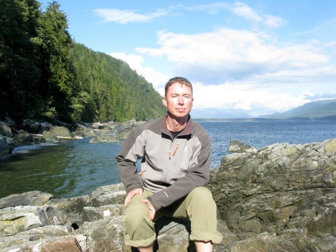 Phillip. Me on the West Coast Trail; a great source of painting reference photos.