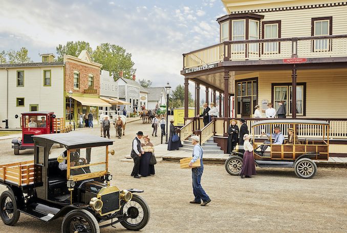 Heritage Park Historical Village