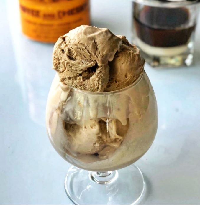 No-Churn Viet Coffee Ice Cream