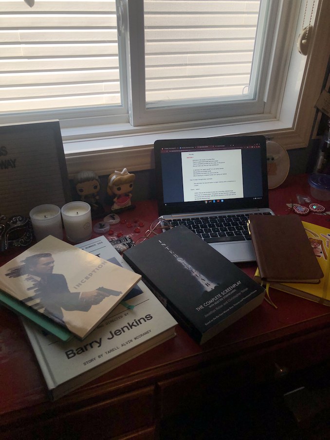 Anyone in my life could tell you that I’m messy neat. I am obsessed with reading all kinds of books and always get new books before being done a current read. The best way for learning how to write is to indulge yourself in stories you love.