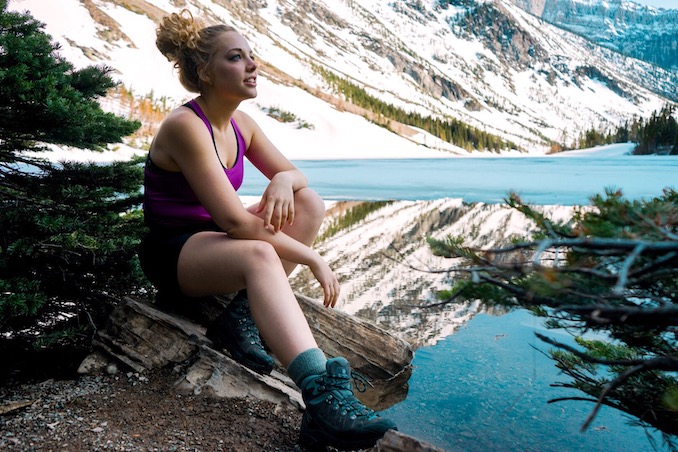 Jillian leads a healthy and active lifestyle, whether it is at the gym (or home gym these days) working on her goals; or hiking and backpacking in the mountains enjoying nature.