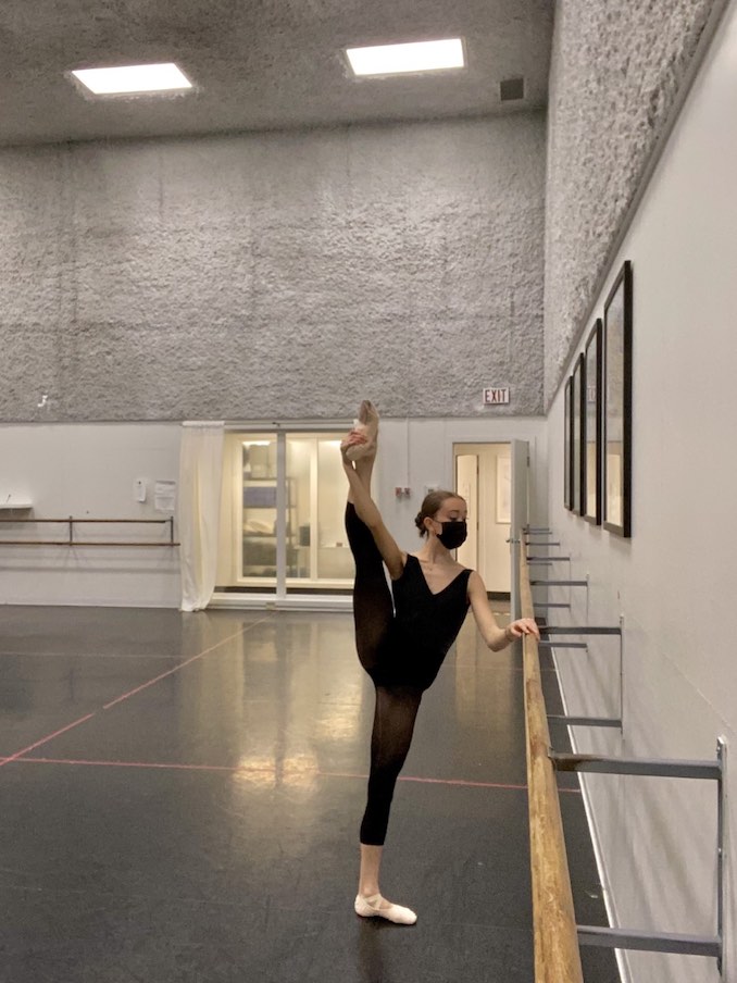 Ballet is unquestionably at the heart of all my training, no matter the discipline. Over the years, I have grown to love ballet for its sheer beauty and complex specificity, and for how much it serves as a foundation for all aspects of technical development.