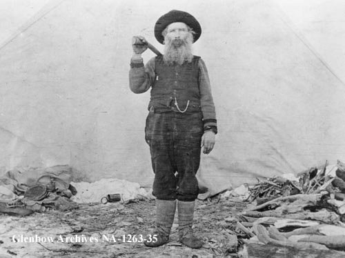 Historical Photos of Prospectors from Western Canada