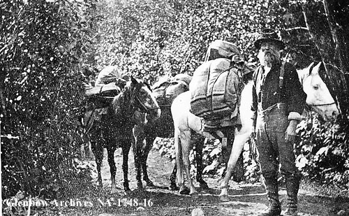 Historical Photos of Prospectors from Western Canada