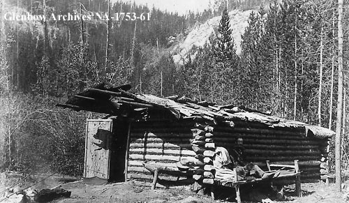 Historical Photos of Prospectors from Western Canada