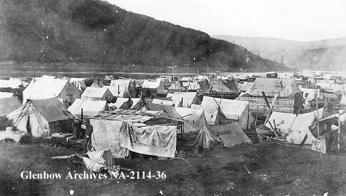 Historical Photos of Prospectors from Western Canada