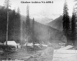 Vintage Photos of Camping from Western Canada