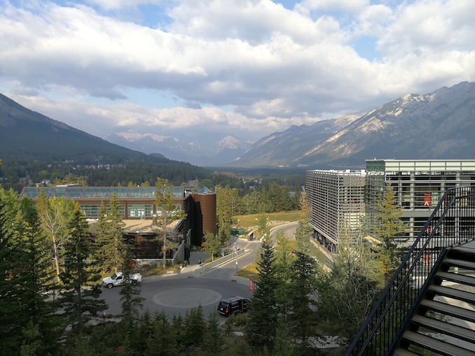 I took this shot of the photogenic Banff Centre in 2018 when Lee Kvern and I were mentors for the Summer Writing Retreat. I was booked in for five nights to do some intense writing at the Banff Centre in March 2020, but then the pandemic came along. I can’t wait to get back there.