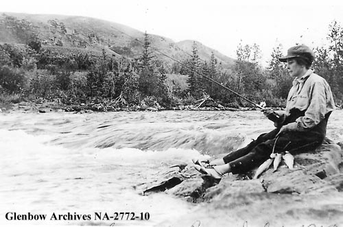 Historical Photos of Rivers from Across Alberta Part 2