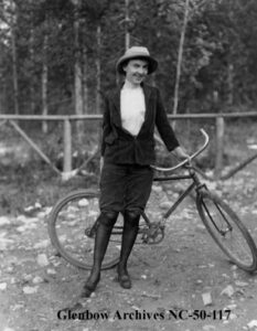 Vintage Photographs of Bicycles from Around Alberta