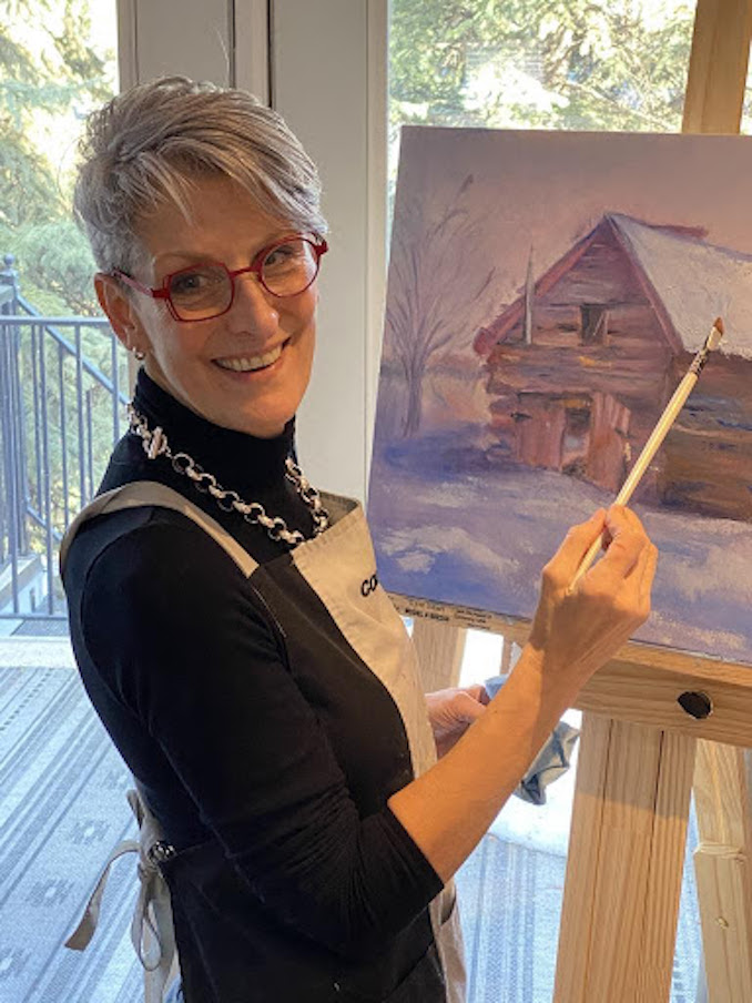 Heather MacPherson - I paint virtually every day, whether I’m in Calgary or the Netherlands. Sometimes I paint to reflect my mood, sometimes to improve my mood, and sometimes just to capture whatever has piqued my interest. I continually experiment with different subjects and approaches, so every project is a learning experience.