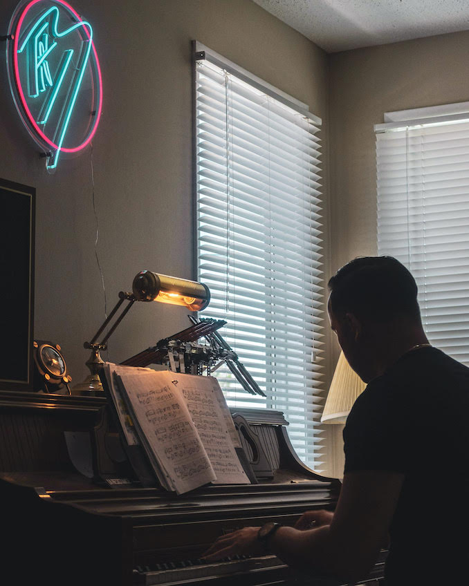 Benjamin Wei Yi Mark - Playing an arrangement of Radiohead’s “Creep” on the piano.