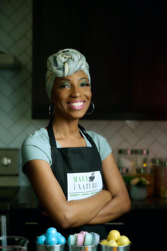 Homegrown Business: Kashieka Malcolm from Maly Nature