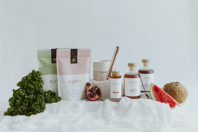 Homegrown Business: Avalon Lukacs founder of wellness brand Aura Inner Beauty