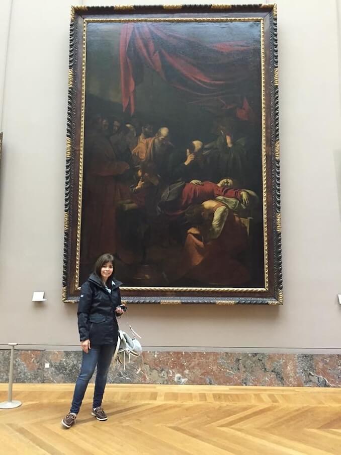 I love to travel and visit museums, studying the techniques of different painters. Seeing an original is the best!