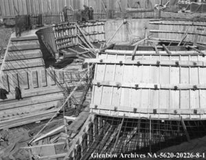 Old Photographs of the Calgary Tower (Gallery)