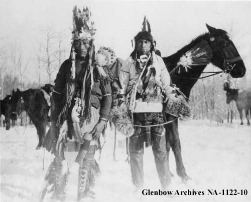 Historical Photos from the Stoney Nakoda Nation