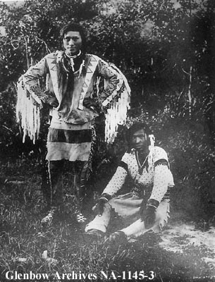 Historical Photos from the Stoney Nakoda Nation