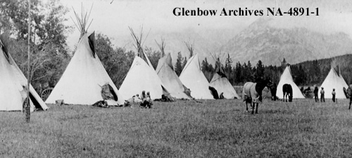 Historical Photos from the Stoney Nakoda Nation