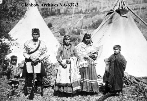 Historical Photos from the Stoney Nakoda Nation