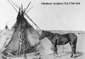 Historical Photos from the Siksika Nation