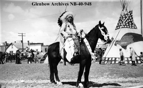 Historical Photos from the Piikani Nation