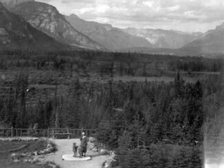 1925-July-Bow-Valley-Banff-National-Park.