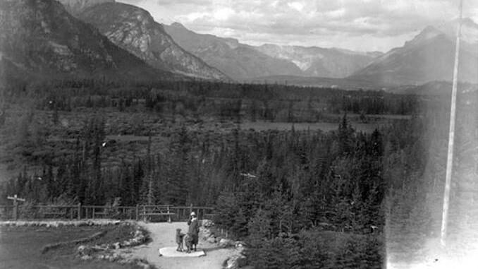 1925-July-Bow-Valley-Banff-National-Park.