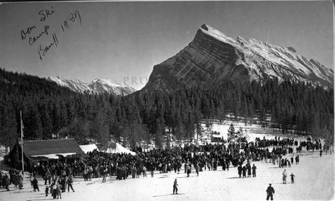 1937-Dominion Ski Championships Banff